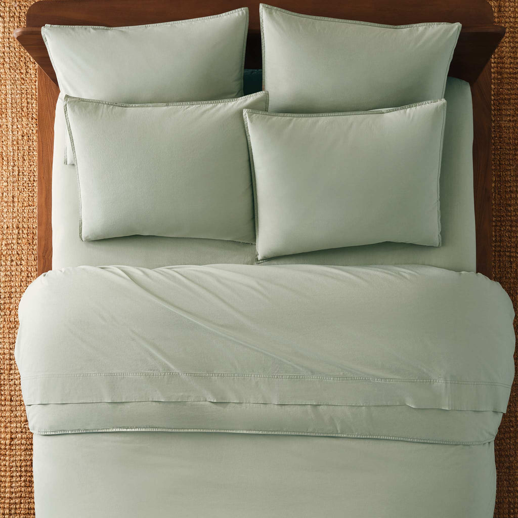 Washed Classic Percale Core Sheet Set