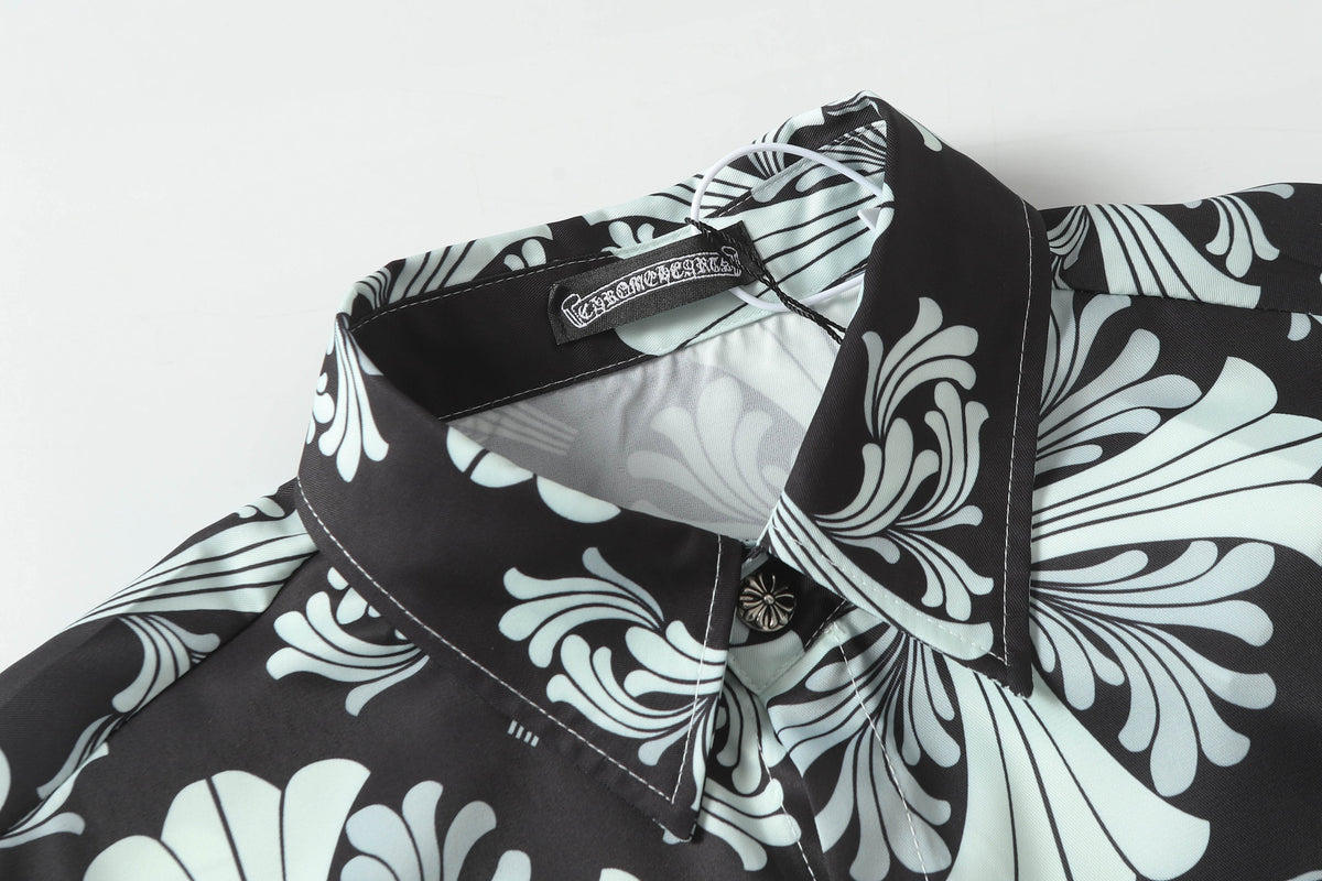 CHROME-HEARTS Quick-drying short-sleeved shirts are super popular 2286