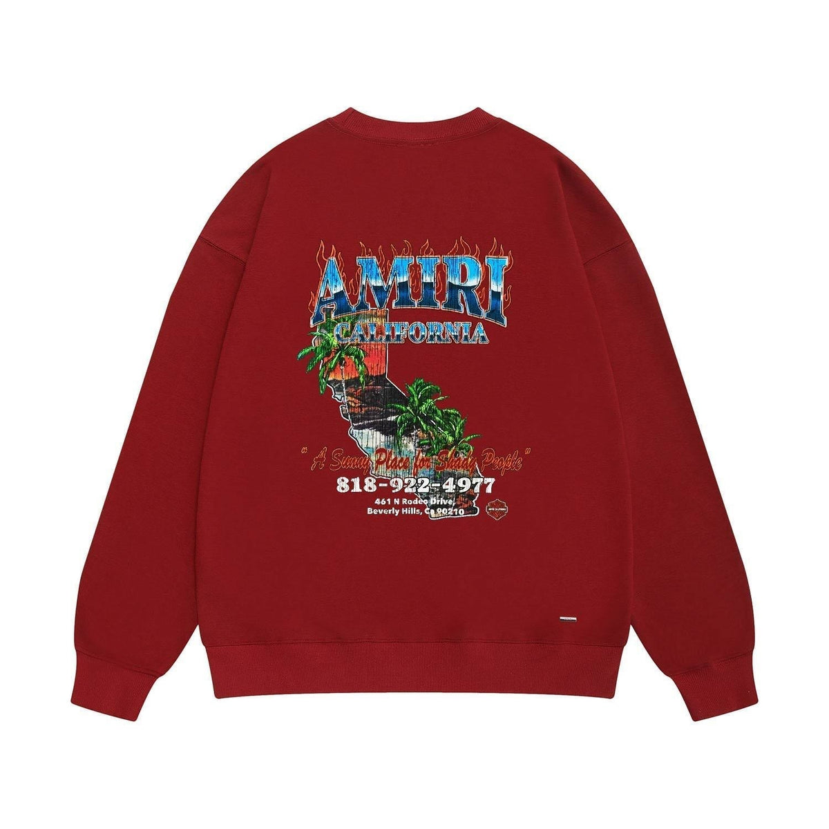ICON Amiri Fashion sweatshirts