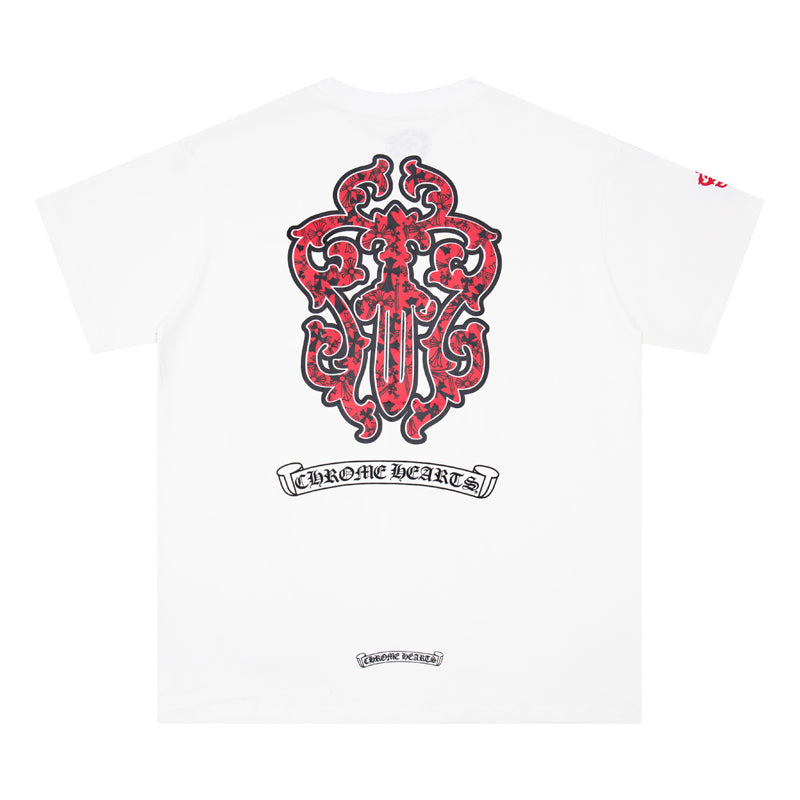 Luxury Chrome-Hearts New T-shirt 6049