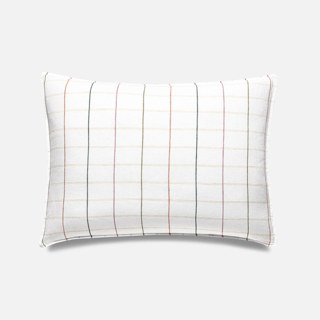 Washed European Linen Pillowcase Set