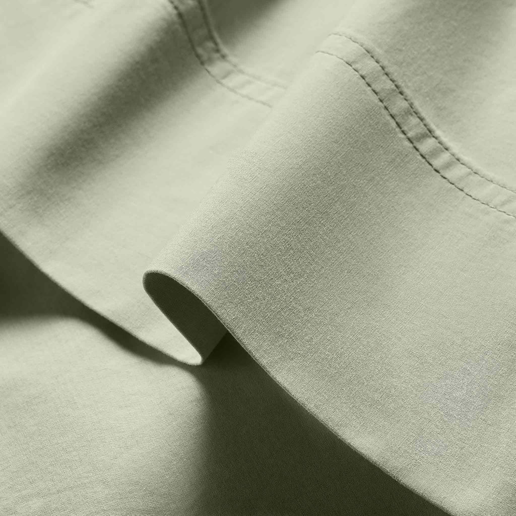 Washed Classic Percale Core Sheet Set