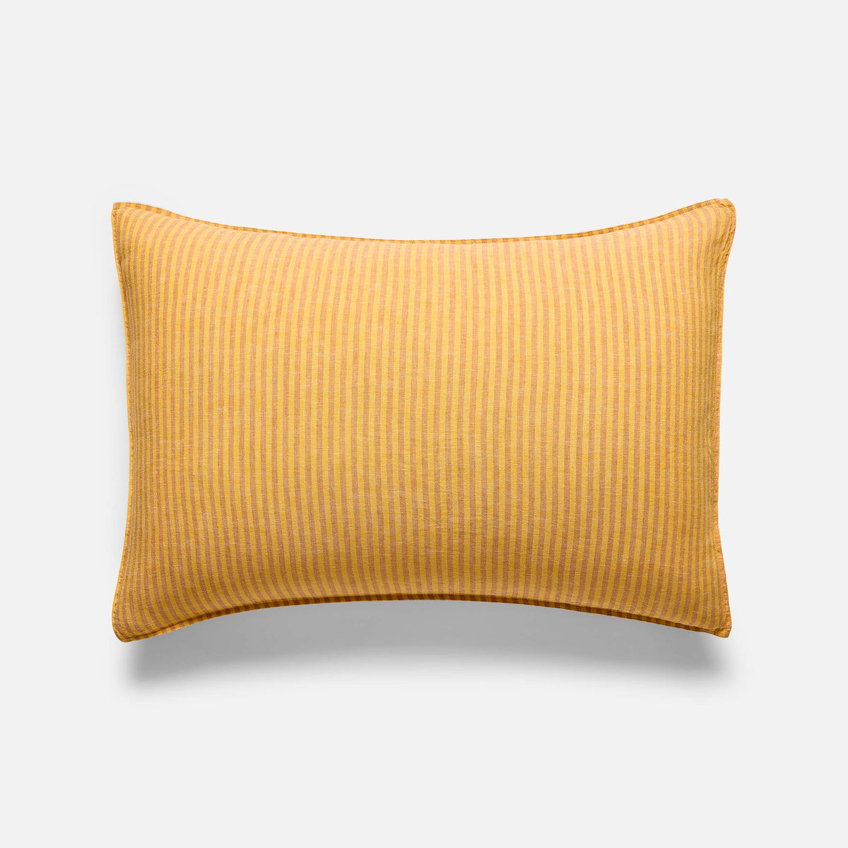 Washed European Linen Pillowcase Set