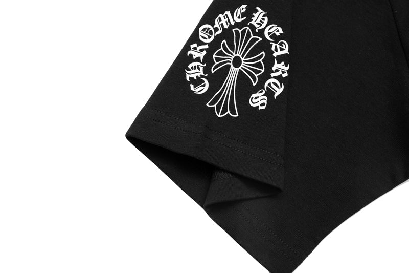CHROME-HEARTS Neck Logo T-shirt K6022